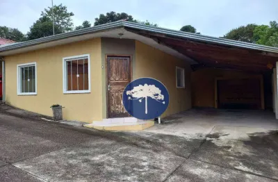 Casa com 2 dormitórios à venda, 49 m² por r$ 230.000,00 - thomaz coelho - araucária/pr