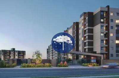 Apartamento com 2 dormitórios à venda, 43 m² por r$ 279.600,00 - campina da barra - araucária/pr