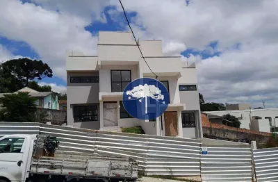 Sobrado  3 dormitórios à venda, 150 m² por r$ 795.000 - iguaçu - araucária/pr