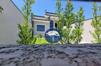 Casa com um padrão diferenciado em fazenda rio grande