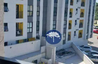 Apartamento com 3 dormitórios à venda, 56 m² por r$ 350.000,00 - centro - araucária/pr