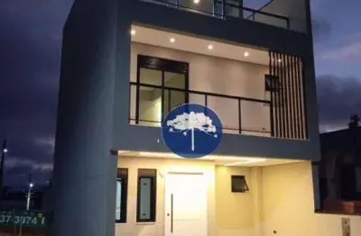 Sobrado no condomínio reserva boulevard, campo de santana, 129m2 em condomínio clube