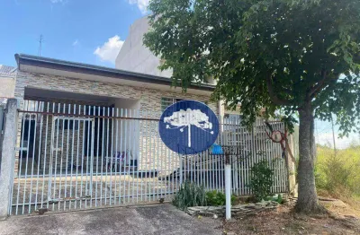 Casa com 3 dormitórios à venda, 122 m² por r$ 300.000,00 - campo de santana - curitiba/pr
