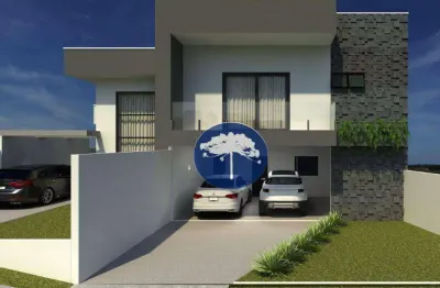 Sobrado alto padrão c/ suíte master no iguaçu 175m2