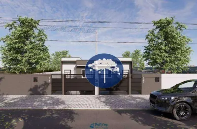 Casa com 3 quartos à venda na Rua Seriema, Capela Velha, Araucária