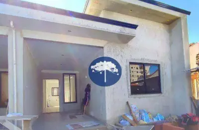 Casa com 2 dormitórios à venda, 65 m² por r$ 689.000,00 - fazenda velha - araucária/pr