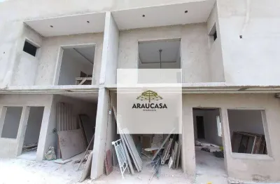 Casa com 3 quartos à venda na Avenida Brasil, Iguaçu, Araucária