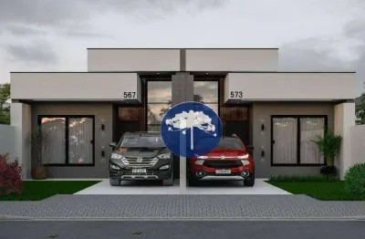 Casa com 3 quartos à venda na Rua Aloízio Lins, Cachoeira, Araucária