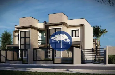 Sobrado com 3 dormitórios à venda, 87 m² por r$ 549.000,00 - sítio cercado - curitiba/pr