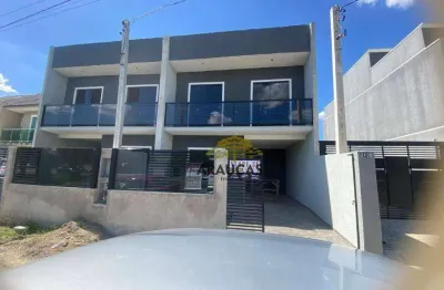 Sobrado 3 dormitórios, 105 m²  r$ 500.000 - cidade industrial - curitiba/pr