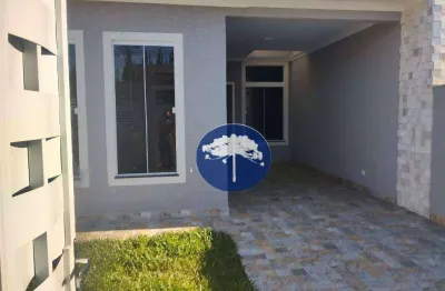 Casa 3 dormitórios à venda, 65 m² por r$ 695.000 - iguaçu - araucária/pr
