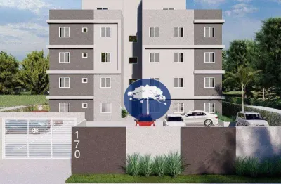 Cobertura com 3 dormitórios à venda, 88 m² por r$ 445.000,00 - fazenda velha - araucária/pr