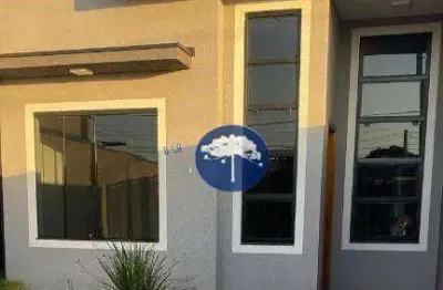 Casa com 3 dormitórios à venda, 91 m² por r$ 500.000,00 - iguaçu - fazenda rio grande/pr