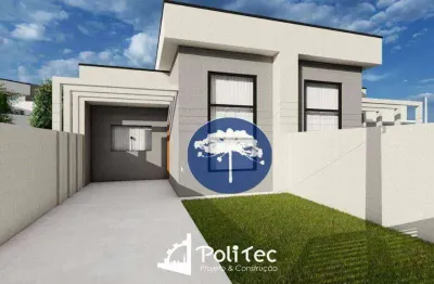 Casa com 3 dormitórios à venda, 70 m² por r$ 580.000,00 - passauna - araucária/pr