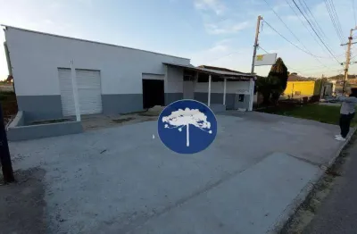 Barracão à venda, 400 m² por r$ 949.500,00 - centro - contenda/pr