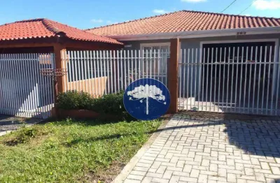 Casa com 3 dormitórios à venda, 220 m² por r$ 590.000,00 - porto das laranjeiras - araucária/pr