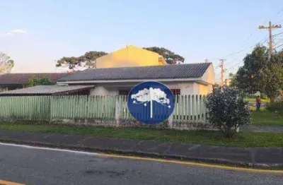 Casa de esquina 3 quartos e quintal r$ 510.000 - iguaçu  - araucária/pr