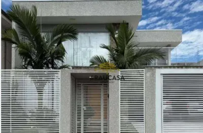 Sobrado com 4 dormitórios à venda, 300 m² por r$ 2.490.000,00 - fazenda velha - araucária/pr