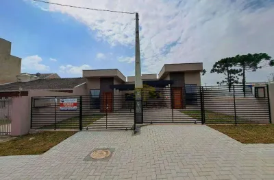Casa 3 quartos sendo 1 suíte -  r$ 680.000 - iguaçu - araucária/pr