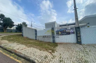 Casa de esquina - 3 dormitórios à venda, 62 m² por r$ 460.000 - campina da barra - araucária/pr