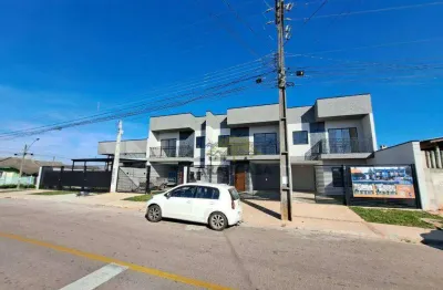 Sobrado com 3 dormitórios à venda, 122 m² por r$ 590.000,00 - passauna - araucária/pr