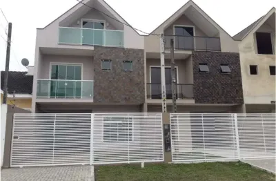 Casa com 3 quartos à venda na Rua Antônio Ribeiro dos Santos, Iguaçu, Araucária