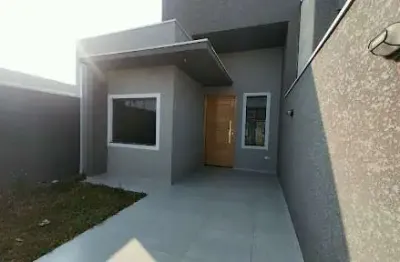 Casa com 2 dormitórios à venda, 59 m² por r$ 308.000,00 - nações - fazenda rio grande/pr