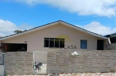 Casa com 2 dormitórios à venda, 108 m² por r$ 430.000,00 - passauna - araucária/pr