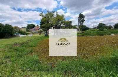 Chácara com tanque e casa dentro da cidade de araucária 3km do centro