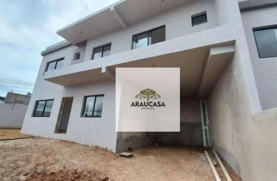 Sobrado de esquina no jardim dona rosa em araucária