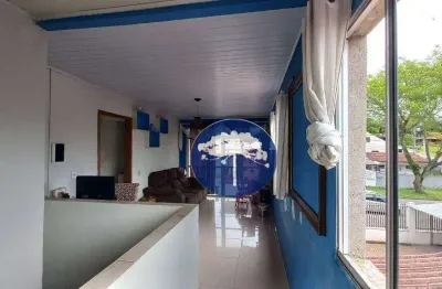 Sobrado com 2 dormitórios à venda, 145 m² por r$ 450.000,00 - cachoeira - araucária/pr