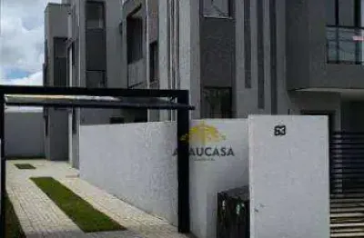 Sobrado com 3 dormitórios à venda, 103 m² por r$ 695.000,00 - novo mundo - curitiba/pr