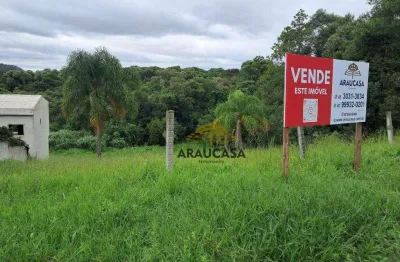 Terreno à venda 2.466 m²  r$ 1.800.000 - passauna - araucária/pr