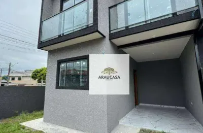 Casa com 3 quartos à venda na Rua Júlio Salsamendi, Tatuquara, Curitiba