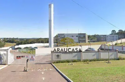Apartamento com 2 dormitórios à venda, 40 m² por r$ 210.000,00 - costeira - araucária/pr