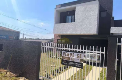 Sobrado de esquina -  r$ 649.900,00 - jardim dona julia em araucária/pr