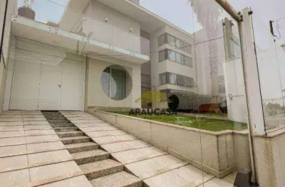 Sobrado com 5 dormitórios à venda, 428 m² por r$ 2.850.000,00 - vila nova - araucária/pr