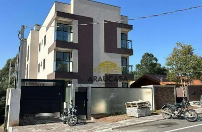 Apartamento 3 quartos - com gardem - centro - araucária / pr