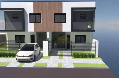 Sobrado com 3 dormitórios  sendo 1 suite - 83 m² por r$ 550.000 - pinheirinho - curitiba/pr