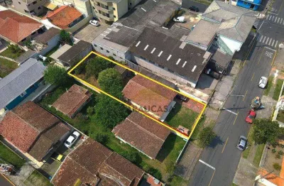 Terreno à venda, 450 m² por r$ 820.000,00 - são pedro - são josé dos pinhais/pr