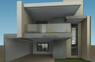 Sobrado com 3 dormitórios à venda, 280 m² por r$ 1.995.000,00 - umbará - curitiba/pr