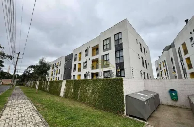 Apartamento com 2 dormitórios à venda, 49 m² por r$ 335.000,00 - centro - araucária/pr