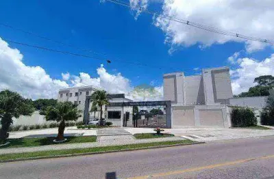 Apartamento com 2 dormitórios à venda, 38 m² por r$ 220.000,00 - tindiquera - araucária/pr