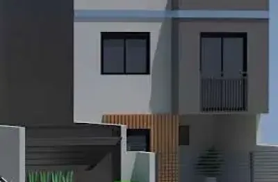 Sobrado com 2 dormitórios à venda, 57 m² por r$ 374.000,00 - sítio cercado - curitiba/pr