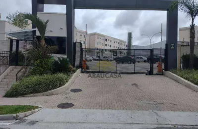 Apartamento garden teto retratil  com 2 dormitórios à venda, 47 m² por r$ 260.000 - capela velha - araucária/pr