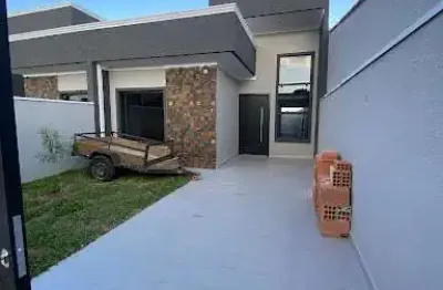 Casa com 3 dormitórios à venda, 70 m² por r$ 500.000,00 - nações - fazenda rio grande/pr