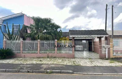 Casa com 3 dormitórios à venda, 200 m² por r$ 510.000,00 - costeira - araucária/pr