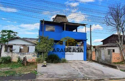 Sobrado com 3 dormitórios à venda, 100 m² por r$ 500.000,00 - campina da barra - araucária/pr