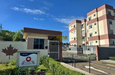 Apartamento com 2 dormitórios à venda, 44 m² por r$ 230.000,00 - capela velha - araucária/pr