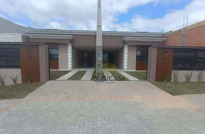 Casa com 3 dormitórios à venda, 82 m² por r$ 590.000,00 - costeira - araucária/pr